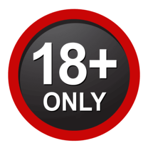 Apenas para maiores de 18 anos